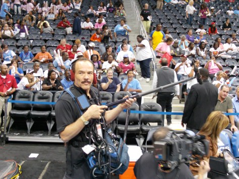 Sound Mixer WNBA Finals Atlanta Dream