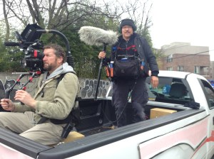 Peter Redding I : Sound Mixer with gear