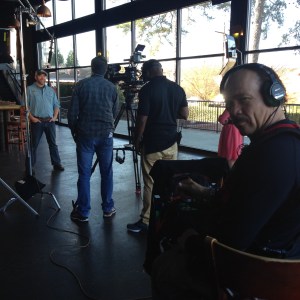 Filming at Sweet Water Brewery