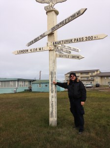 On Location : filming in Alaska